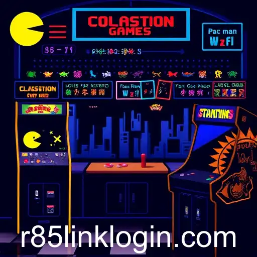 Exploring the Timeless Appeal of Classic Arcade Games