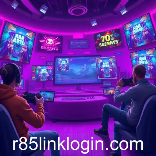 R85 Link: A Portal to the Gaming World